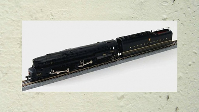 HO T1 4-4-4-4 w/DCC & Sound PRR/Delivered #5516