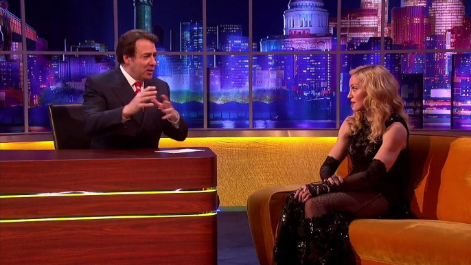 Madonna speaks exclusively on The Jonathan Ross Show (720p)
