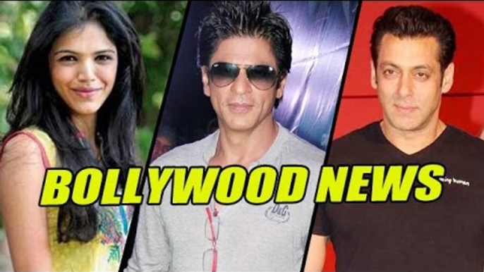 SRK's Fan Will Be Sachin Pilgaonkar's Daughter Bollywood Debut | Bollywood Gossips | 02nd Mar 2015