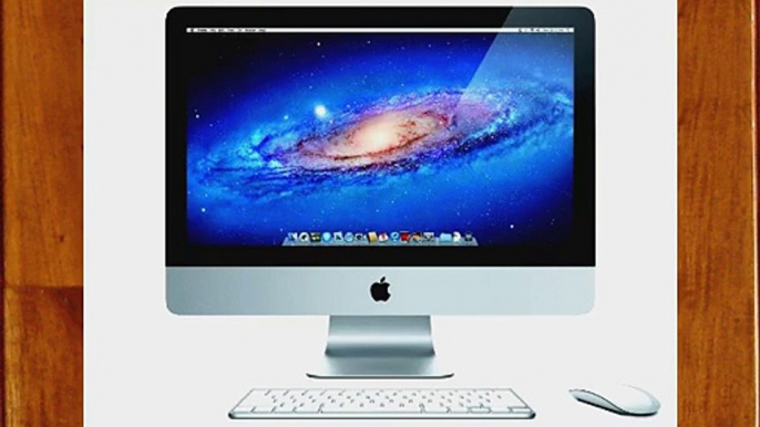 Apple iMac MC812LL/A 21.5-Inch Desktop (OLD VERSION)