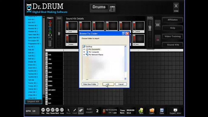 Dr Drum Beat Making Software - Make Sick Beats - Dubstep, Rap, Hip Hop