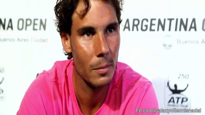 Excelusive interview for Argentinaopenatp.com