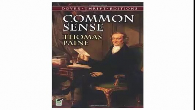 Common Sense (Dover Thrift Editions)