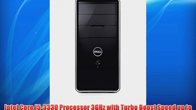 Dell Inspiron 660 i660 DesktopIntel core i5-3330 3.0Ghz 8GB RAM 1TB Hard Drive Windows 7 Home