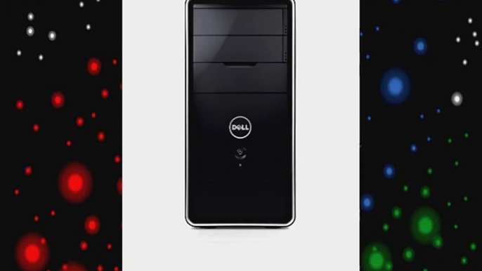 Dell Inspiron i660-2037BK Desktop (2.9 GHz Intel Pentium G2020 Processor 4GB DDR3 1TB HDD Windows