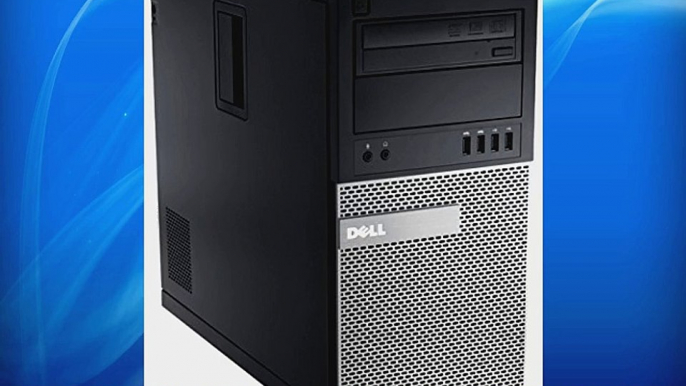 Dell OptiPlex Desktop Computer - Intel Core i7 i7-3770 3.40 GHz - Mini-tower