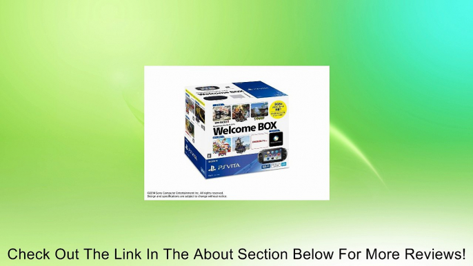 Playstation Vita Wi-fi Model Welcome BOX Review