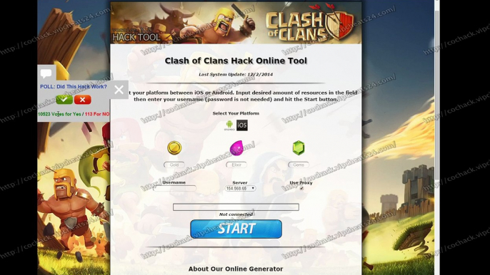 Clash Of Clans Triche 2015 Pirater 201 Gratuit Télécharger Pas d'étude