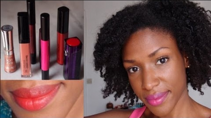 Lipstick & Lipgloss | Maquillage des lèvres : Rouge à lèvres et gloss