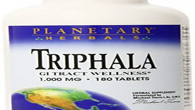 Top 10 Triphala Herbal Supplements to buy