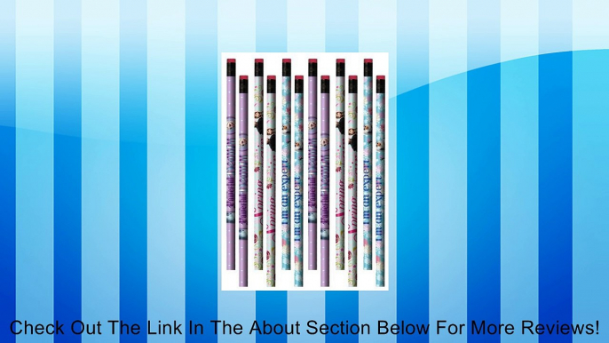 National Design Disney Frozen Wood Pencils (12 Pack) Review