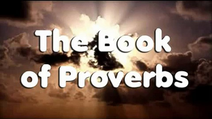 Proverbs Chapter 5 Audio Bible KJV