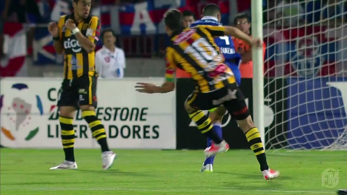 Universidad de Chile 3x1 The Strongest - Copa Libertadores 2015 - Group Stage