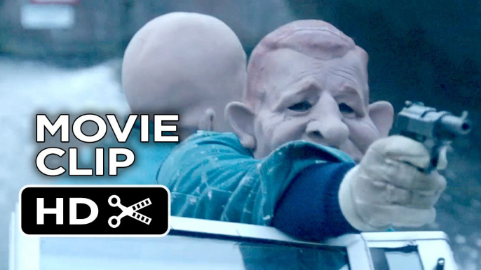 Kidnapping Mr. Heineken Movie CLIP - Car Chase (2015) - Jim Sturgess Action Thriller HD