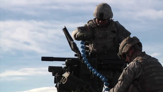 Mk-19 Grenade Launcher - Remote Weapon Station