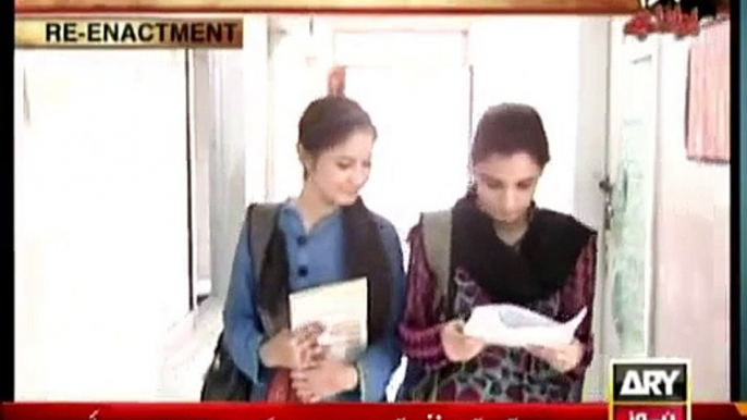 Jurm Bolta Hai - 4th March 2015 Love Distroyed Girls Life