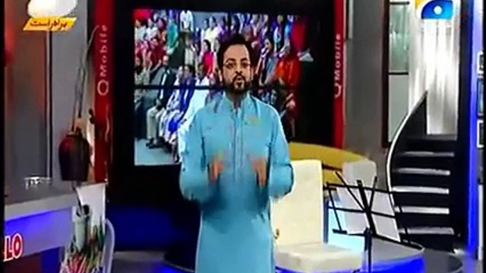 junaid-akram-defends-pakistani-cricket-team-from-aamir-liaquats-bashing, Aamir liaqat ko jawab,