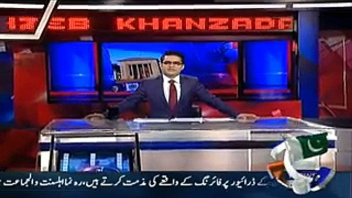 Aaj Shahzaib Khanzada Ke Saath(Dobara Assembly Torne Ki Baat..Imran Khan Baichani Barhne Lagi…) – 4th March 2015