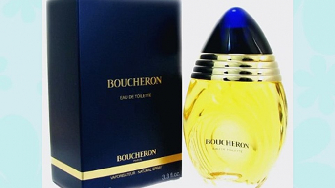 BOUCHERON WOMAN 100ml EAU DE TOILETTE SPRAY