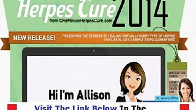 One Minute Herpes Cure FACTS REVEALED Bonus + Discount