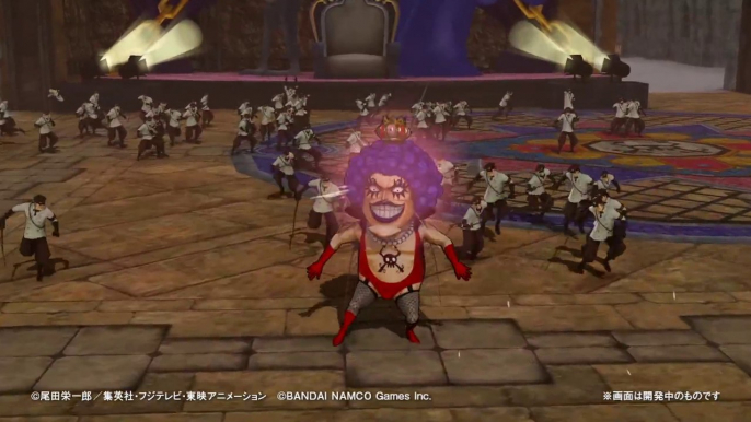 One Piece Pirate Warriors 3 - Gameplay Ivankov