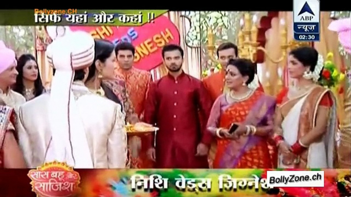 Nishi Weds Jignesh!! - Itna Karo Na Mujhe Pyaar - 5th March 2015