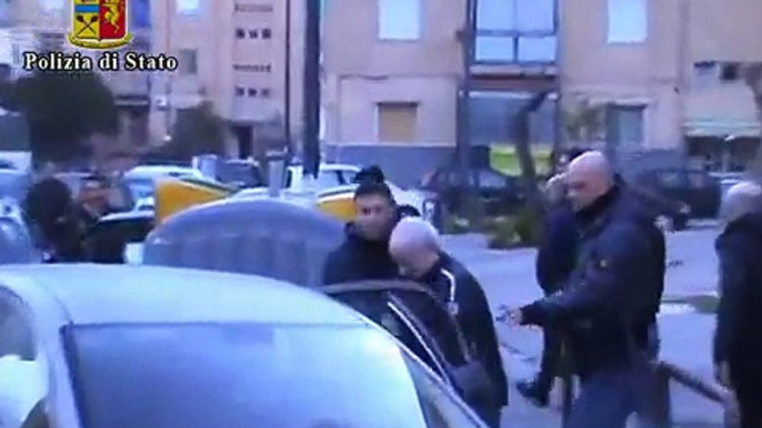 Napoli - Faida di Scampia, arrestato il latitante Vincenzo Pariante (04.03.15)