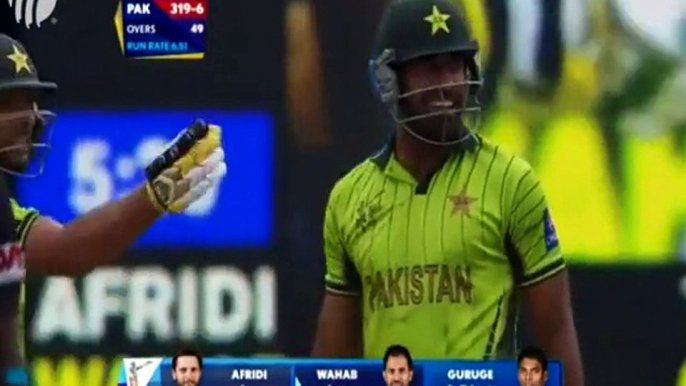 Pakistani cricket fan wins one-million on Wahab's sixer