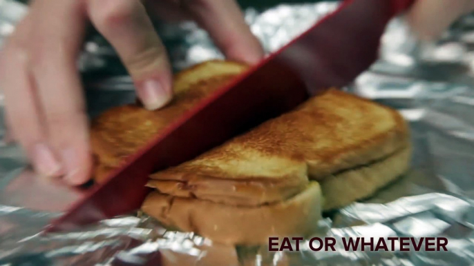 BuzzFeedVideo - 4 Grilled Cheese Tricks You Need To Try