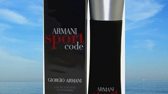 Armani Code Sport Eau De Toilette Spray 50ml