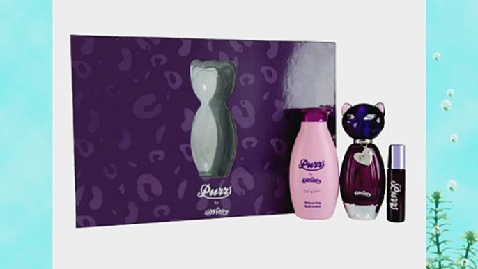 Katy Perry Eau De Parfum 50ml and? Body Lotion 120ml and?10ml Roll On Gift Set for Her