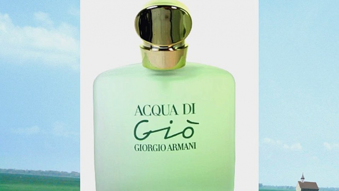 ACQUA DI GIO Femme Eau De Toilette Spray by GIORGIO ARMANI 50ML