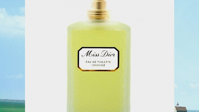 Miss Dior by Christian Dior Eau de Toilette Originale Spray 100ml