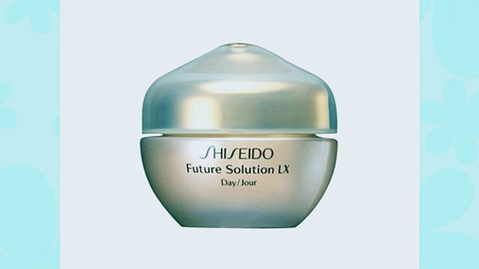 Shiseido Future Lx Daytime Protective Cream SPF 15 for Unisex 1.8 Ounce