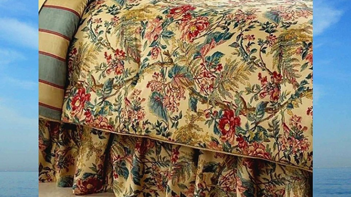 Lauren by Ralph Lauren Tangier Floral 4-Piece KING Comforter Set