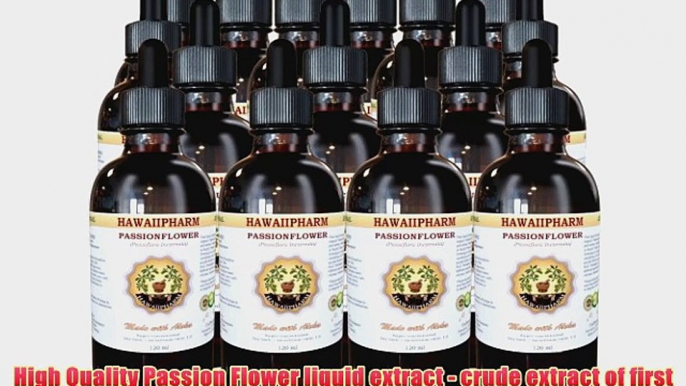 Passion Flower (Passiflora Incarnata) Liquid Extract 15x4 oz