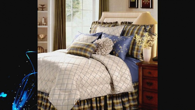 Jennifer Taylor 4 Pcs Comforter SetFull Size VERANDA Collection