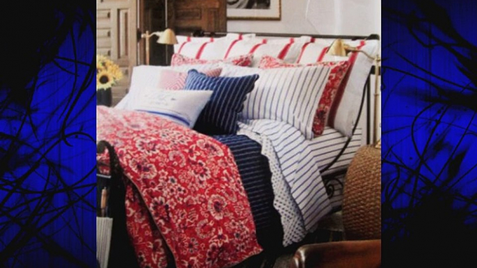 Lauren Ralph Lauren King Martine Blue Quilt