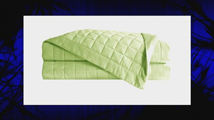 Belle Epoque 700 Thread Count Quilted Coverlet King Margarita