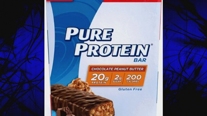 Pure Protein Chocolate Peanut Butter Value Pack Bars 50g 60 Bars