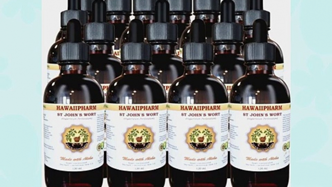 Saint John\\\\\\\'s Wort (Hypericum Perforatum) Liquid Extract Tincture 15x4 oz