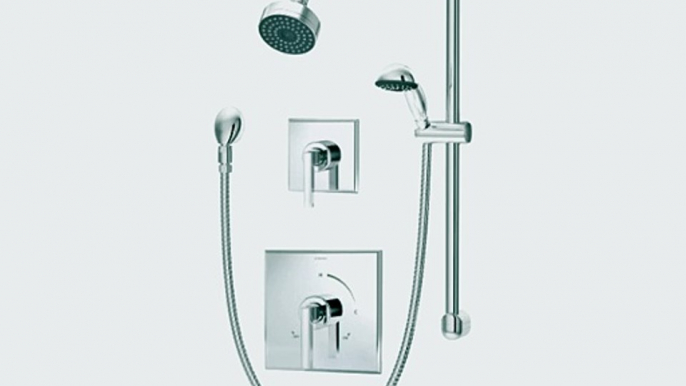 Symmons 3605-H321-V-TRM Duro Shower/Hand Shower Trim  Chrome