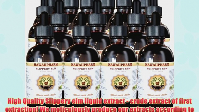 Slippery elm (Ulmus rubra) Liquid Extract 15x4 oz