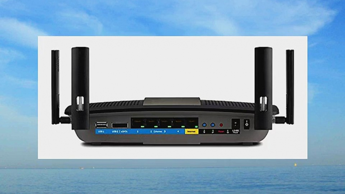 Linksys E8350-EJ Dual Band Router (Gigabit WiFi)