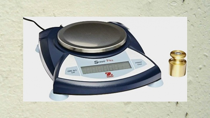 Ohaus SP202 Scout Pro Portable Balances 200g Capacity 0.01g Readability