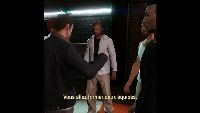 GTA V - Court Bande annonce Braquages