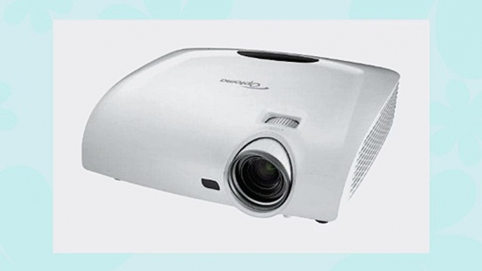 Optoma HD 33 DLP-Projektor (Kontrast 10000:1 1800 ANSI Lumen WXGA 1920 x 1080 Pixel)