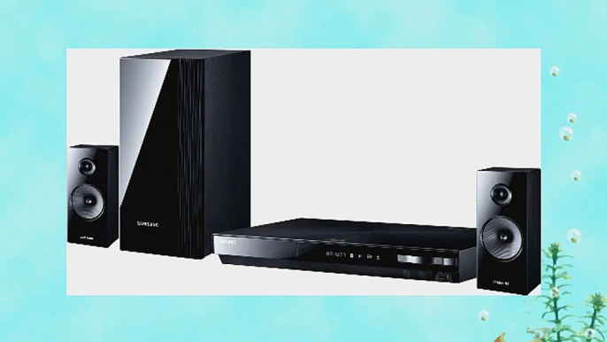 Samsung HT-E5200 2.1 3D-Blu-ray-Heimkinosystem (500 Watt WLAN 3D Sound Plus) schwarz