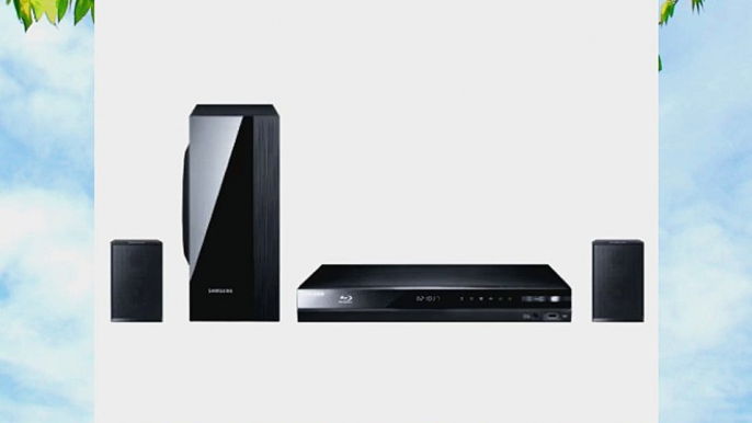 Samsung HT-D4200/EN 2.1 Blu-ray-Heimkinosystem (500 Watt Allshare WLAN ready DLNA USB 2.0)