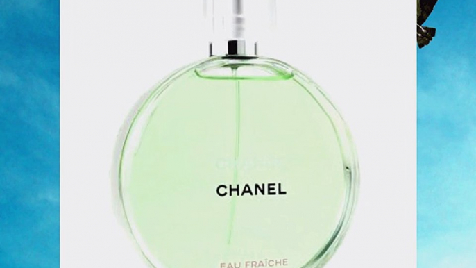 Chanel Chance Eau Fraiche Eau De Toilette Spray - 100ml/3.4oz